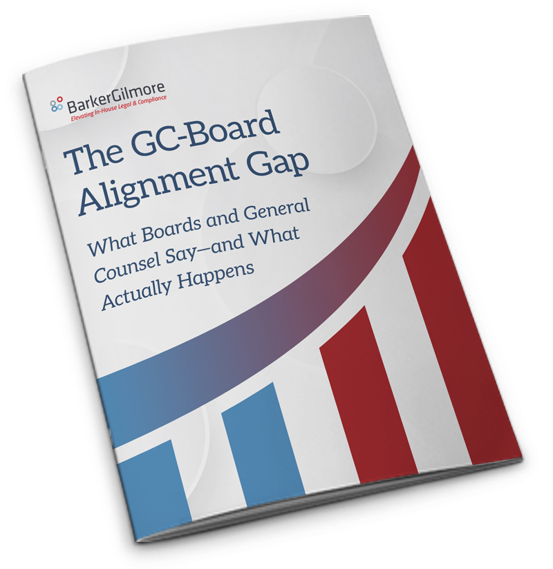 Study Reveals Why Boards and General Counsel Agree on Outcomes—but Fall Short in Execution