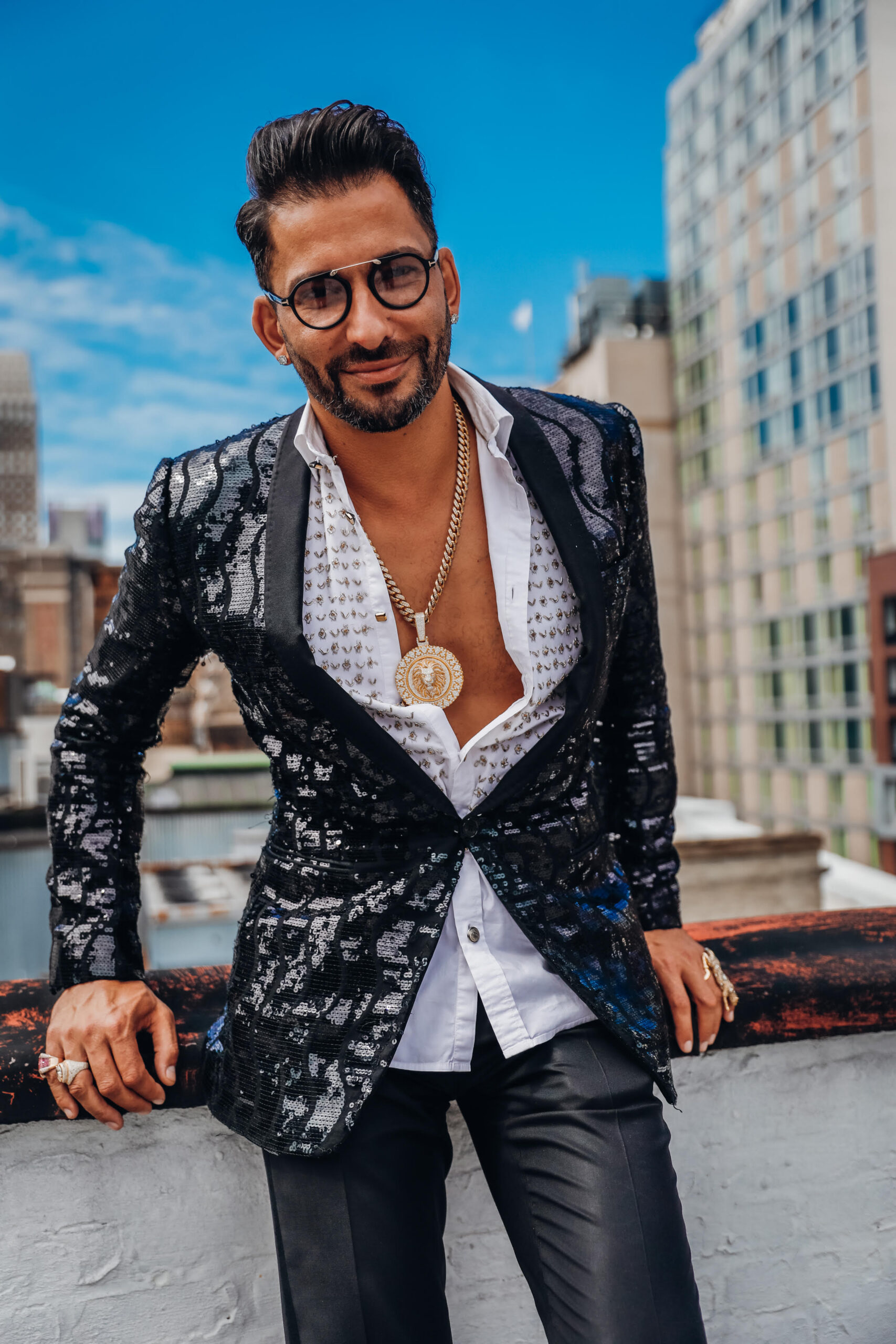 MARTINO CARTIER SELECTED AS TOP HUMANITARIAN AND SALON OWNER OF THE YEAR BY IAOTP