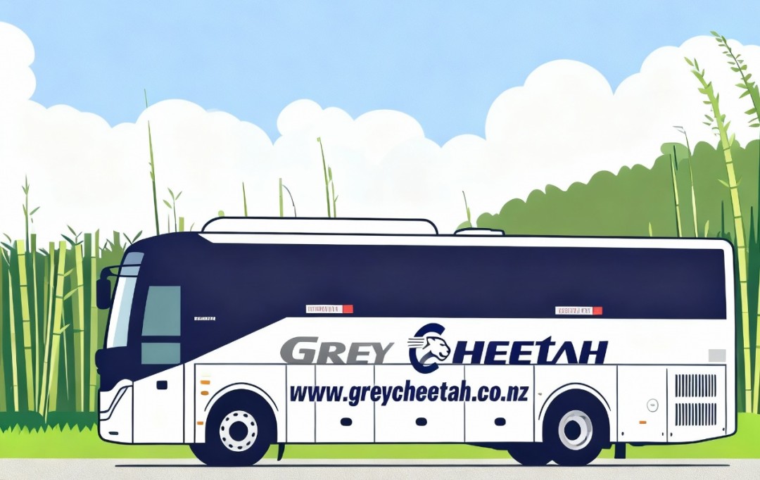 Grey Cheetah Launches Smart Bus Travel App & Platform, Redefining Flexible Travel in New Zealand
