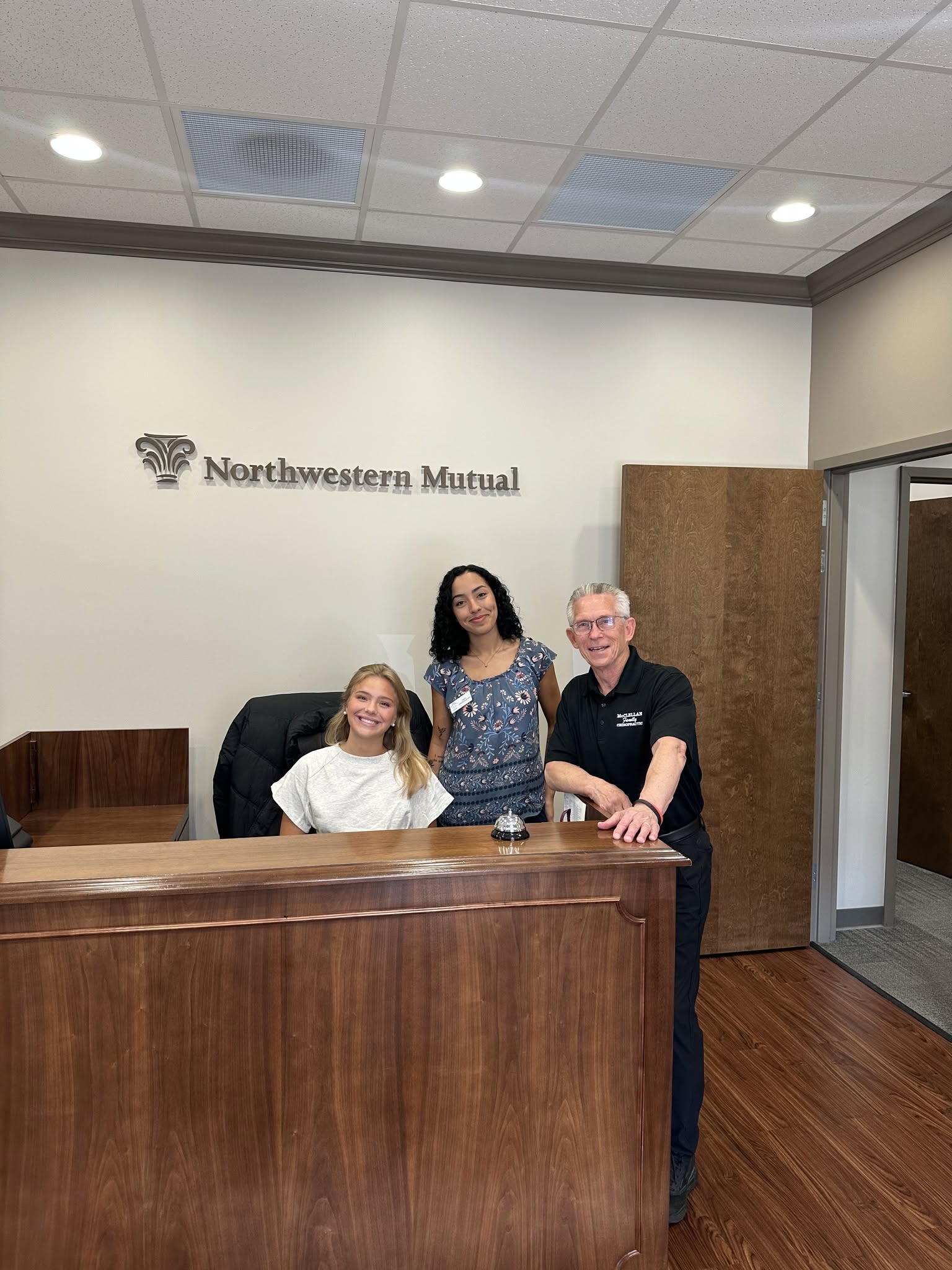 McClellan Family Chiropractic Conducts Workplace Wellness Event for Northwestern Mutual Team